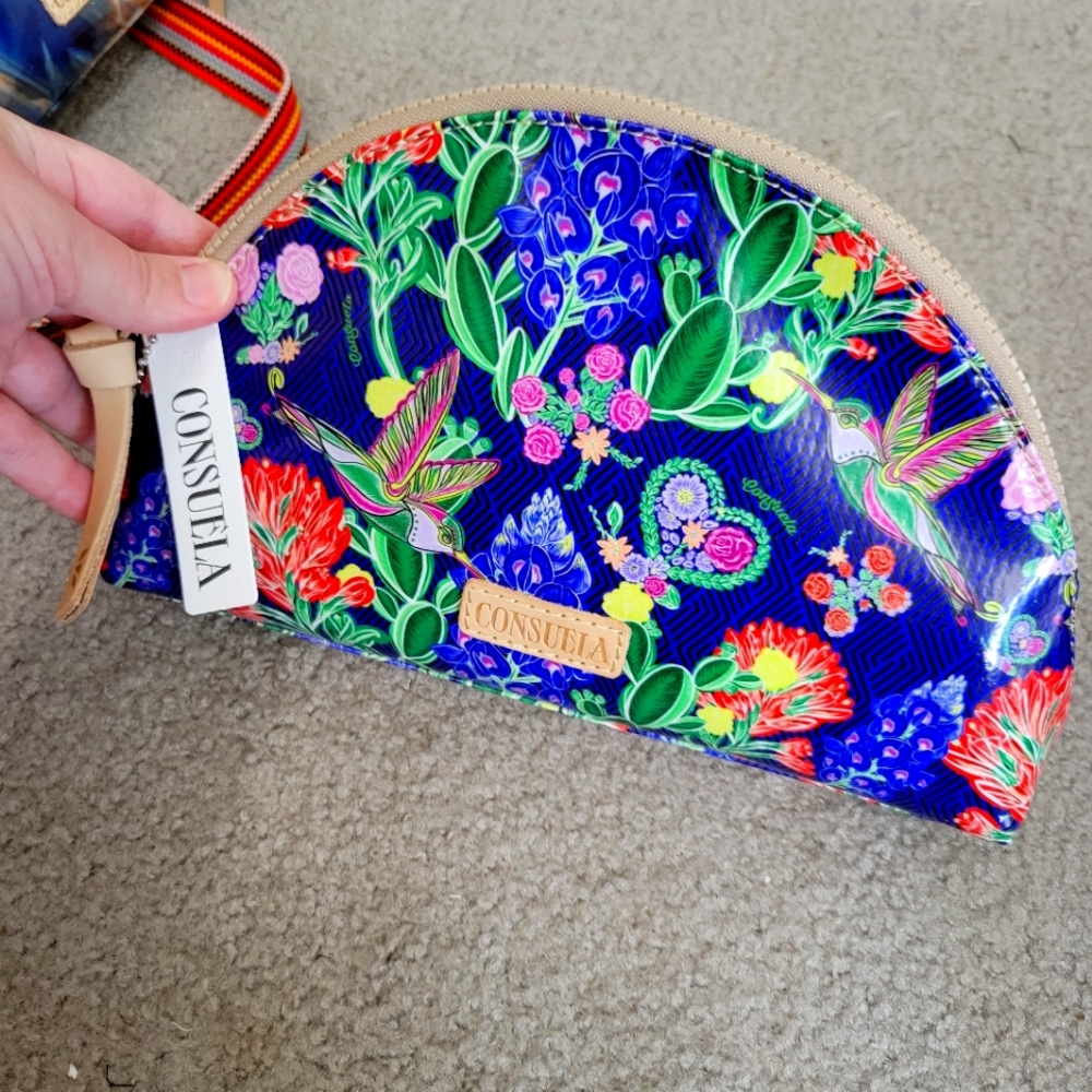 Consuela Bonnie Large Cosmetic Case Bag. Beautiful